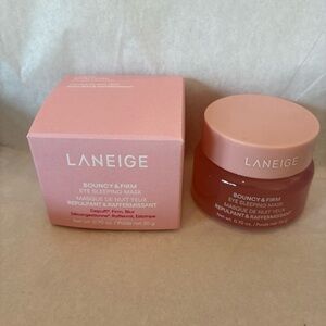 LANEIGE Pink Bouncy & Firm Eye Mask